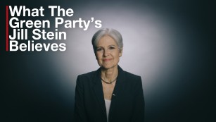 What the Green Party&#39;s Jill Stein believes in 2 minutes