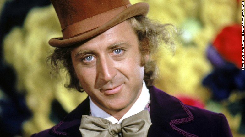 Comedic actor Gene Wilder, seen here as candy tycoon Willy Wonka in the 1971 classic &quot;Willy Wonka &amp;amp; the Chocolate Factory,&quot; died Monday, August 29, at the age of 83.