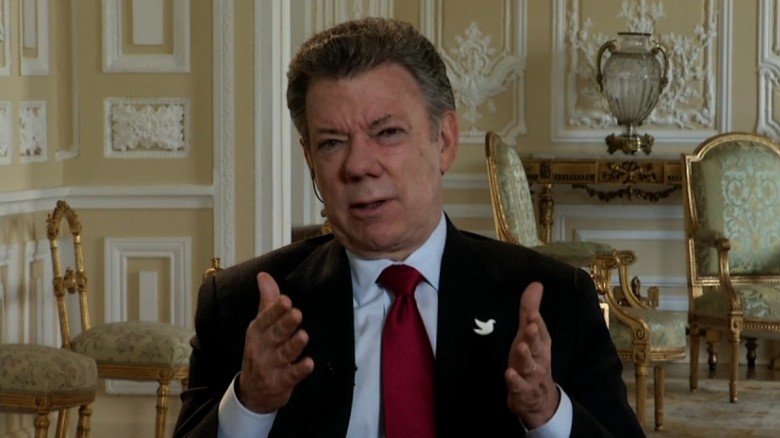 Colombia leader praises &#39;good peace&#39; in lieu of &#39;perfect&#39;