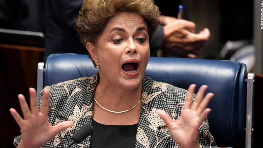 Dilma Rousseff ousted by Brazil Senate impeachment vote ...