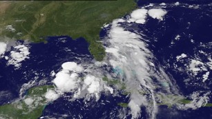 Storm threats approach US East Coast