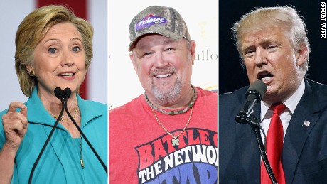 Larry the Cable Guy: Clinton 'will be the end of the country'