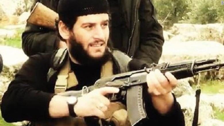Who was ISIS leader Mohammad al-Adnani?
