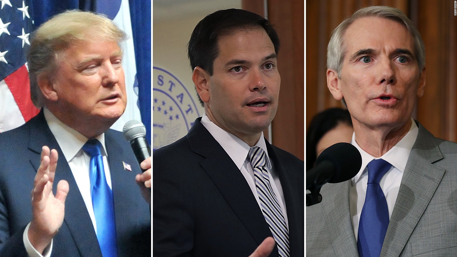 Could Donald Trump ride GOP senators' coattails?