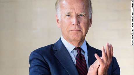 Biden to Trump: 'This is a guy born with a silver spoon in his mouth'