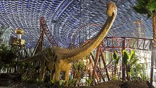 IMG Worlds of Adventure, the world's largest indoor theme park, opened in Dubai on August 31. The Predator roller coaster (pictured) is one of 22 rides and attractions.