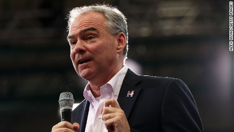 Tim Kaine heads to Raleigh to prep for VP debate