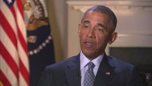 Obama on China&#39;s aggression in South China Sea