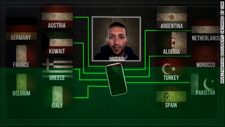 30 to 40 ISIS suspects at large, officials say