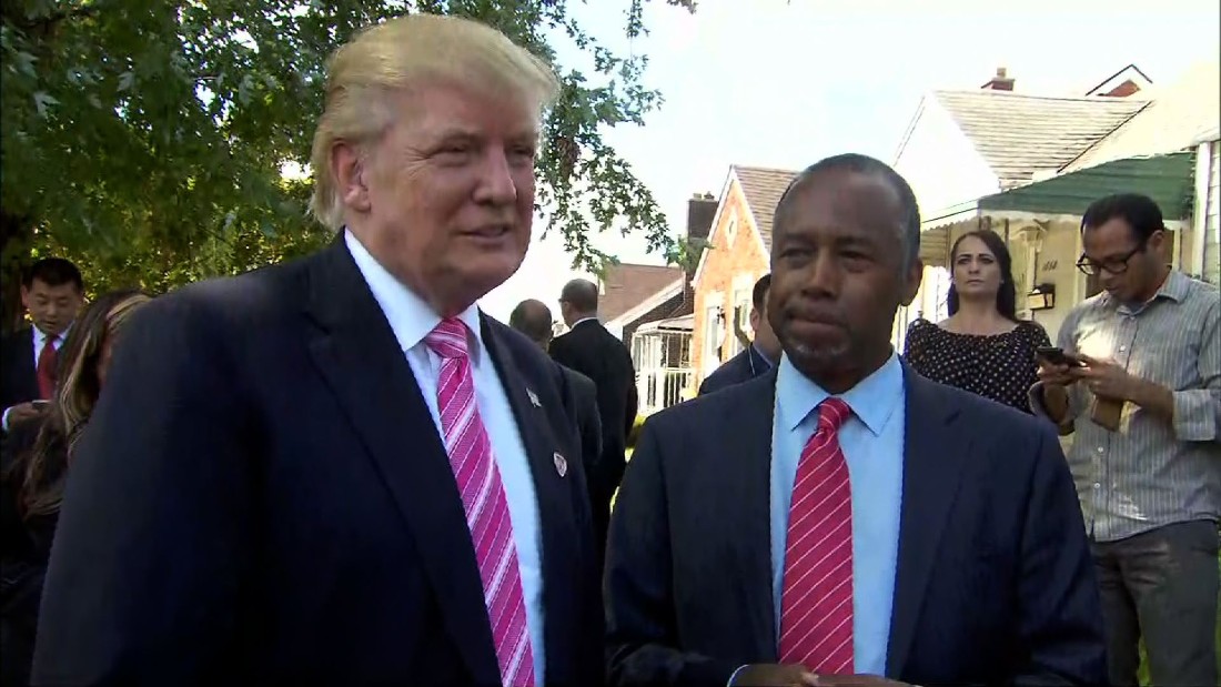 Carson: Trump's 2005 comments show 'coarsening of our society' that needs to be addressed