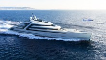 <a href="http://www.andywaugh.co.uk/concepts/ascendance/" target="_blank">Ascendance</a> is "a highly-efficient 111-meter superyacht designed to be 25% lighter than a conventional yacht of similar specification," Waugh explains. Complete with a retractable helipad and intimate "fire-pit" area sunken into the deck to create the ideal sociable environment, it also boasts a swimming pool on the main deck which provides a dramatic waterfall feature to act as a focal point for the rest of the deck.