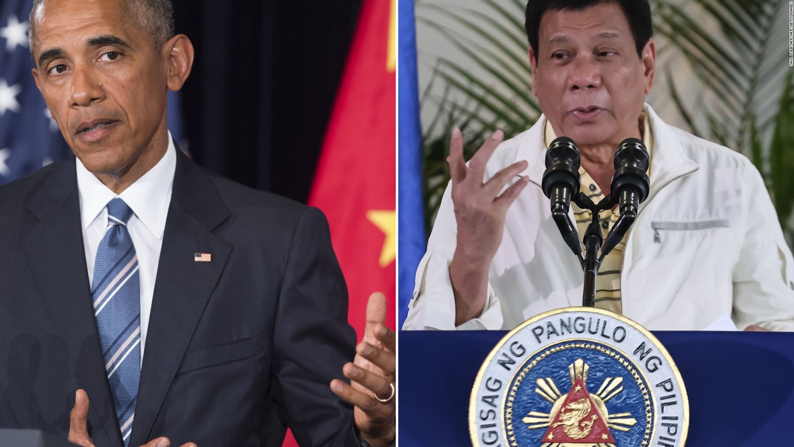 Philippine President expresses "regret" over comments