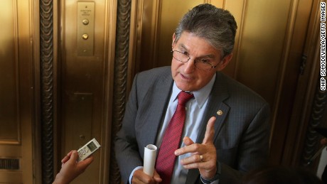 First on CNN: Manchin defends daughter over EpiPen controversy