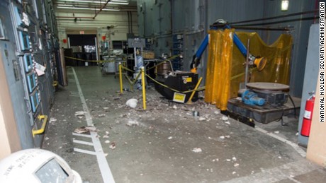 Photos show nuclear facilities in disrepair
