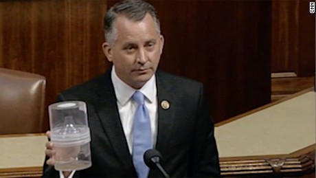 Jolly uses jar of mosquitoes to urge House passage of Zika funding