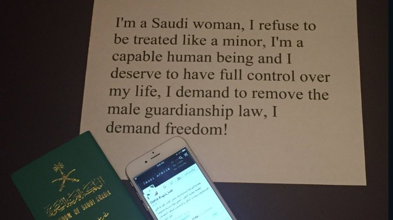 saudi arabia guardianship campaign twitter
