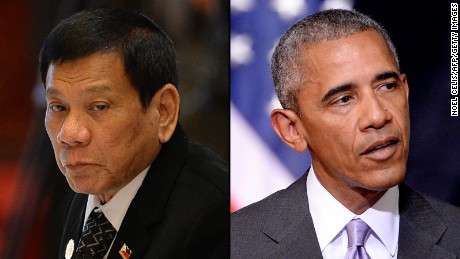Obama, Duterte exchange ‘pleasantries’ after spat