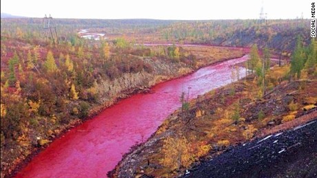 Image result for Russian River Turns Red