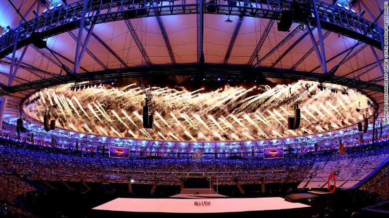Paralympics 2016: Opening ceremony kicks of Games in spectacular style