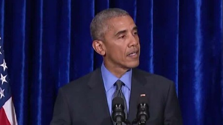 Obama: Challenge Trump