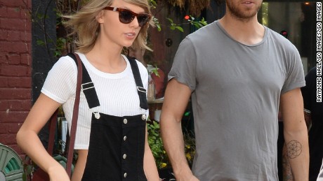 Calvin Harris opens up about TaySwift