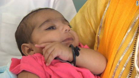 Should child-free couples wanting a baby go elsewhere?