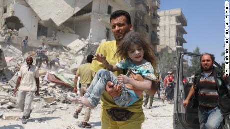 THIS is Aleppo