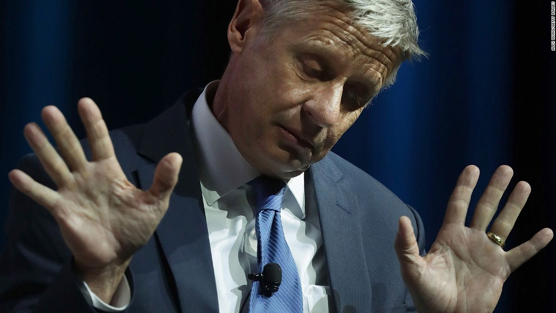 US ELECTION 2016: Libertarian nominee Gary Johnson: Clinton presidency 'may well end up in impeachment'