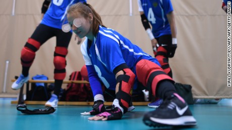 Russia's answer to the Paralympics