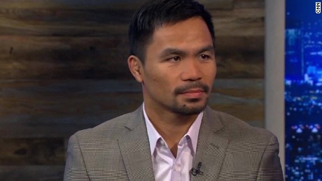 Pacquiao: Duterte realizes what he said