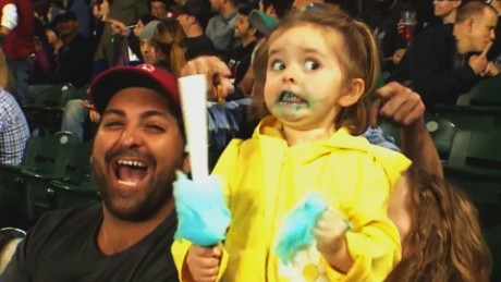 Cotton candy freak out goes viral