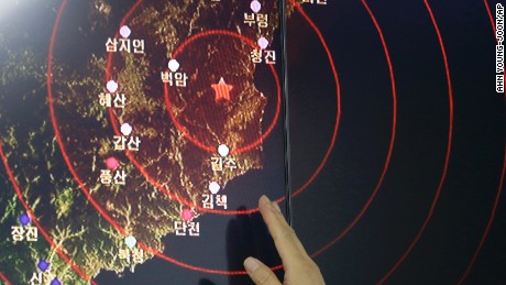 North Korea's nuclear tests: A timeline
