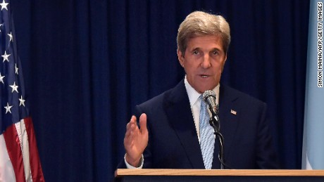 Kerry: 'I lost argument' for force in Syria