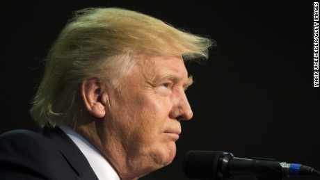 Trump: 'I hope she gets well soon'