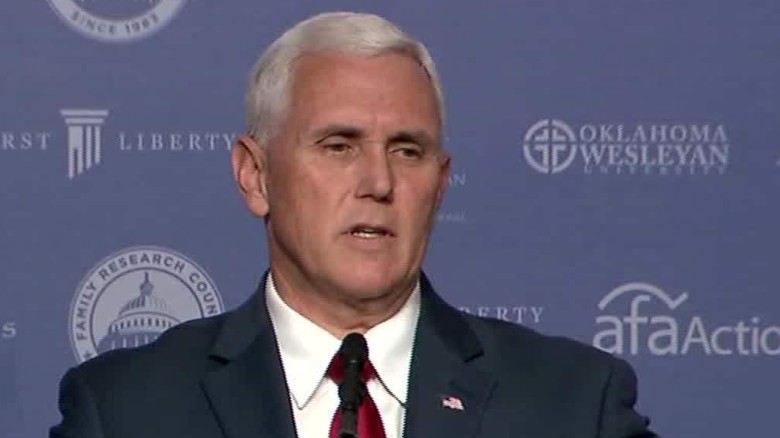 Pence: Trump backers not &#39;basket of anything&#39;