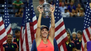 Angelique Kerber wins US Open