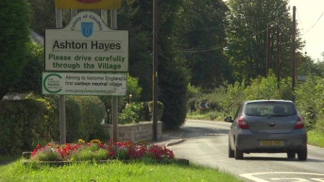 Why is this small UK town making news?