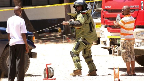 3 veiled women killed in cop station raid
