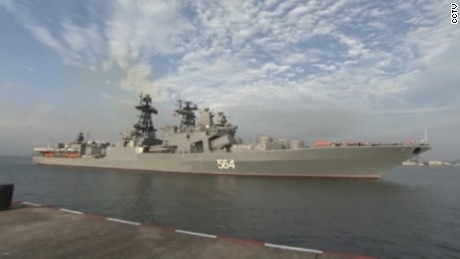 China, Russia begin S. China Sea drills