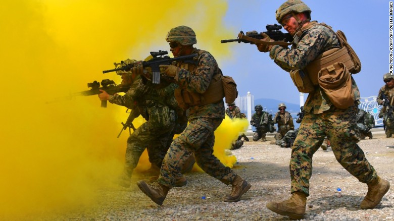 Seoul prepares for military option against North Korea