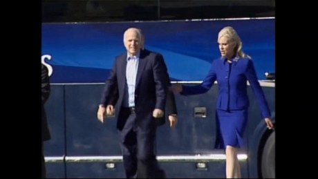 In 2008, McCain released thousands of pages of medical records