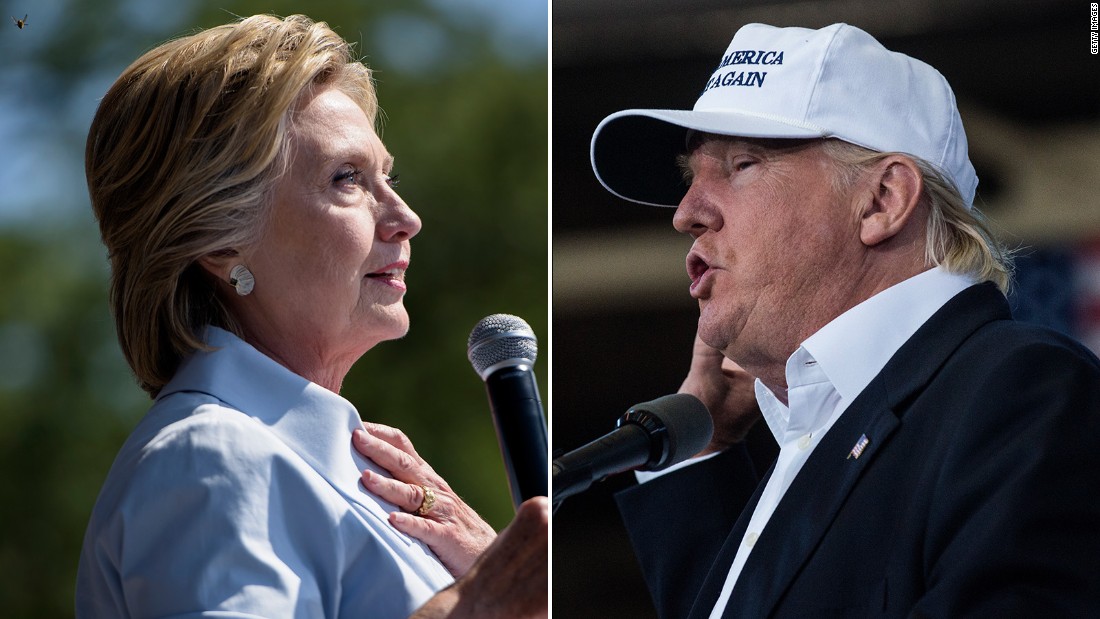 For the first time, Trump outspending Clinton on TV ads