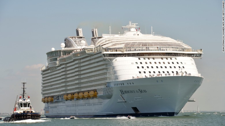 Crew member killed in accident on world’s biggest cruise ship