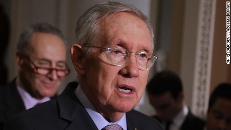 Senate Democrats block government funding bill over Flint aid