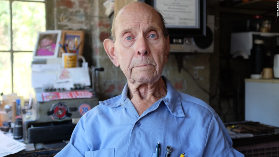 &quot;It&#39;s depressing to watch the population disappear, the businesses disappear and the activity stop. Back in the 50s, 60s and 70s, it was hard to walk up the sidewalk because there was so many people. Now you walk up the sidewalk and there&#39;s nobody.&quot; -- Ed Shepard, 93.