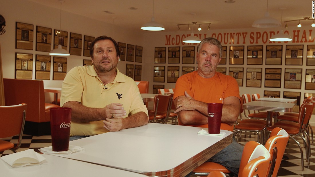 &quot;When we have a natural disaster in the country, everybody shows up. We&#39;re the same as a natural disaster without the effects, without the storm, or without the flood. ... Hopefully we can get it turned around and hopefully we&#39;ll get some attention from Washington.&quot; -- Cecil Patterson, 51 (left in photo)