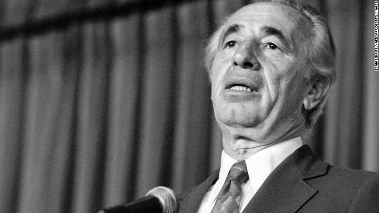 Peres was 93.
