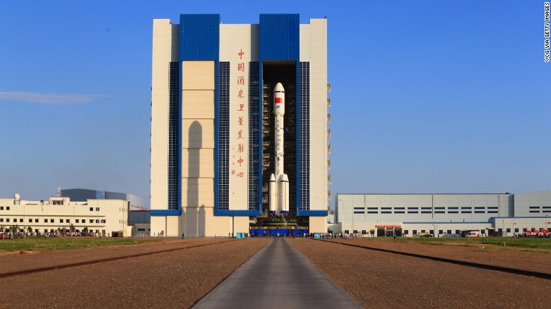 The Long March 2F carrier rocket is scheduled to blast off on September 15, 2016. 