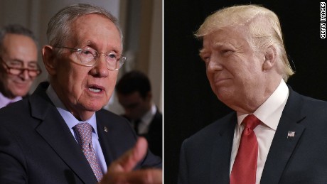 Harry Reid: Trump is GOP's 'Frankenstein monster'