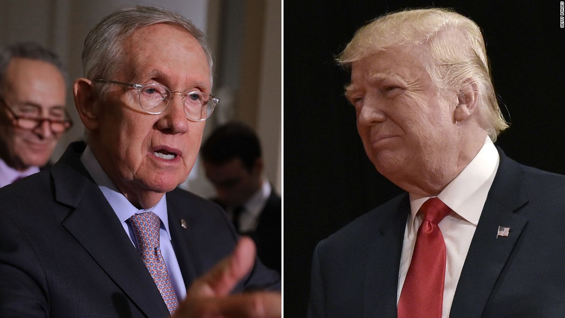 Reid: Allegations show Trump's 'sickness'